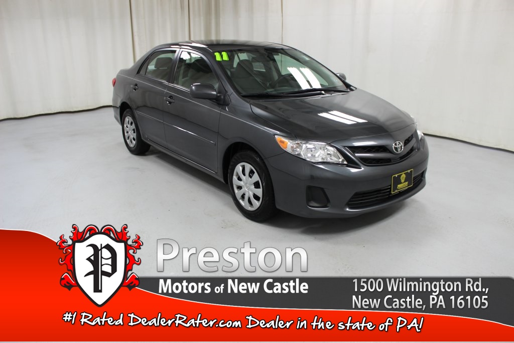 Pre owned 2011 toyota corolla