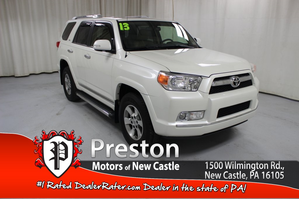 certified pre owned toyota 4runner limited #7
